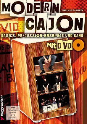 Modern Cajon von Philipzen,  Matthias