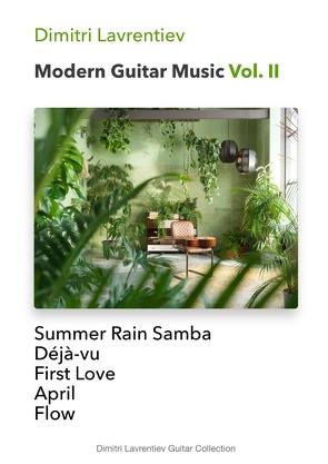 Modern Guitar Music / Modern Guitar Music, Vol. 2 von Lavrentiev,  Dimitri