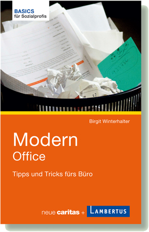 Modern Office von Winterhalter,  Birgit