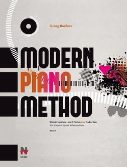 Modern Piano Method von Boeßner,  Georg