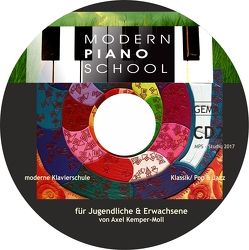 Modern Piano School / CD 2 von Kemper-Moll,  Axel