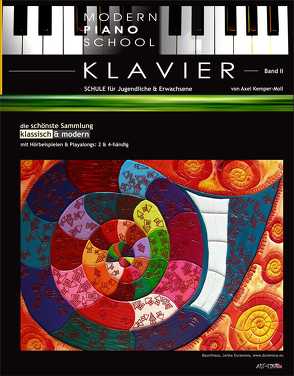 Modern Piano School 2 / Klavierschule von Kemper-Moll,  Axel