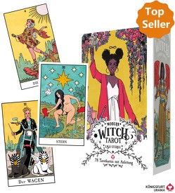 Modern Witch Tarot (Deutsch) von Sterle,  Lisa