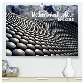 Moderne Architektur. Impressionen (hochwertiger Premium Wandkalender 2024 DIN A2 quer), Kunstdruck in Hochglanz von Stanzer,  Elisabeth