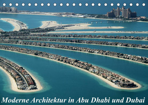 Moderne Architektur in Abu Dhabi und Dubai (Tischkalender 2023 DIN A5 quer) von Hawerkamp,  Hans-Wolfgang