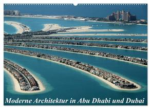 Moderne Architektur in Abu Dhabi und Dubai (Wandkalender 2024 DIN A2 quer), CALVENDO Monatskalender von Hawerkamp,  Hans-Wolfgang