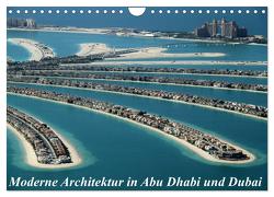 Moderne Architektur in Abu Dhabi und Dubai (Wandkalender 2024 DIN A4 quer), CALVENDO Monatskalender von Hawerkamp,  Hans-Wolfgang