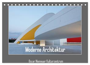 Moderne Architektur – Oscar Niemeyer Kulturzentrum (Tischkalender 2024 DIN A5 quer), CALVENDO Monatskalender von Ehrentraut,  Dirk