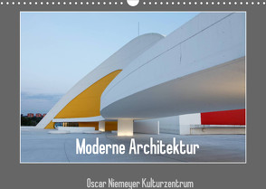 Moderne Architektur – Oscar Niemeyer Kulturzentrum (Wandkalender 2022 DIN A3 quer) von Ehrentraut,  Dirk