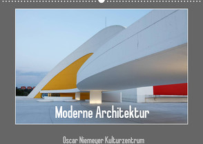 Moderne Architektur – Oscar Niemeyer Kulturzentrum (Wandkalender 2023 DIN A2 quer) von Ehrentraut,  Dirk