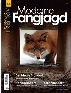 WILD UND HUND Exklusiv Nr. 44: Moderne Fangjagd inkl. DVD von Redaktion ,  Wild und Hund