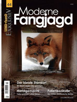 WILD UND HUND Exklusiv Nr. 44: Moderne Fangjagd inkl. DVD von Redaktion ,  Wild und Hund