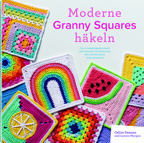 Moderne Granny Squares Häkeln von Semann,  Celine