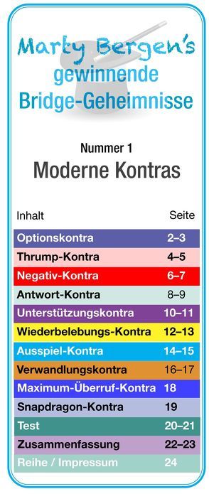 Moderne Kontras von Bergen,  Marty