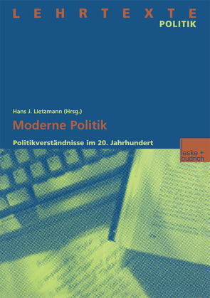 Moderne Politik von Lietzmann,  Hans J.