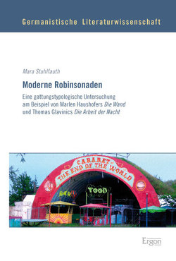 Moderne Robinsonaden von Stuhlfauth,  Mara