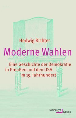 Moderne Wahlen von Richter,  Hedwig