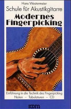 Modernes Fingerpicking / Modernes Fingerpicking von Westermeier,  Hans