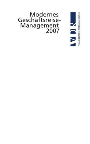 Modernes Geschäftsreisemanagement von Otto-Rieke,  Gerd