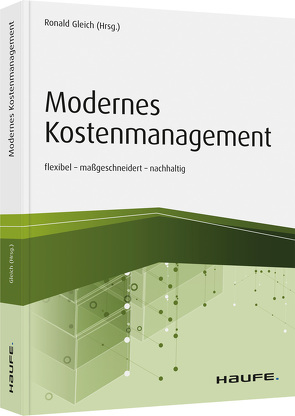 Modernes Kostenmanagement von Gleich,  Ronald