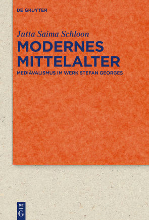 Modernes Mittelalter von Schloon,  Jutta Saima