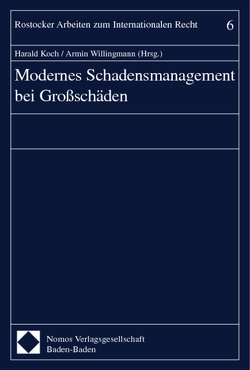 Modernes Schadensmanagement bei Großschäden von Koch,  Harald, Willingmann,  Armin