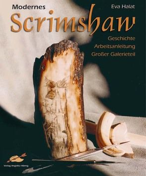 Modernes Scrimshaw von Halat,  Eva