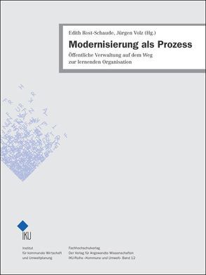 Modernisierung als Prozess von Rost-Schaude,  Edith, Volz,  Jürgen