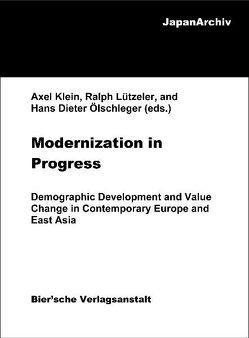 Modernization in Progress von Klein,  Axel, Lützeler,  Ralph, Ölschleger,  Hans D