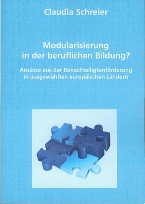 Modularisierung in der beruflichen Bildung? von Schreier,  Claudia