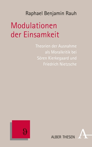 Modulationen der Einsamkeit von Rauh,  Raphael Benjamin