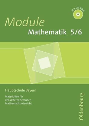 Module Mathematik – Mittelschule Bayern / 5./6. Jahrgangsstufe – Kopiervorlagen mit CD-ROM von Häufglöckner,  Matthias, Jänicke-Stöger,  Tanja, Krohne,  Sebastian, Krüger,  Tobias, Meyer,  Karsten, Omasreiter,  Martin, Schrott,  Franziska, Stöger,  Ulrich Walter, Stolzenberg,  Silke