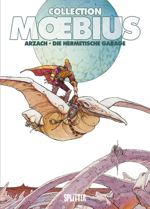 Moebius Collection: Arzach / Die hermetische Garage von Moebius