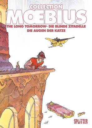 Moebius Collection: Die blinde Zitadelle / The Long Tomorrow / Die Augen der Katze von Moebius