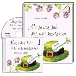 Geschenkbuch »Möge das Jahr dich reich beschenken« mit CD von Multhaupt,  Hermann