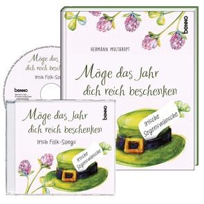 Geschenkbuch »Möge das Jahr dich reich beschenken« mit CD von Multhaupt,  Hermann