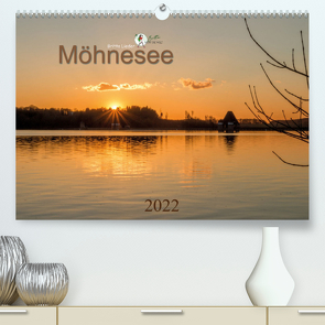 Möhnesee – das westfälische Meer (Premium, hochwertiger DIN A2 Wandkalender 2022, Kunstdruck in Hochglanz) von Lieder,  Britta