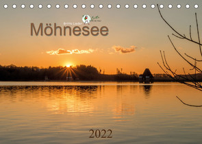 Möhnesee – das westfälische Meer (Tischkalender 2022 DIN A5 quer) von Lieder,  Britta