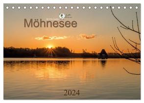 Möhnesee – das westfälische Meer (Tischkalender 2024 DIN A5 quer), CALVENDO Monatskalender von Lieder,  Britta