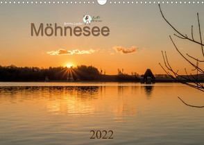 Möhnesee – das westfälische Meer (Wandkalender 2022 DIN A3 quer) von Lieder,  Britta