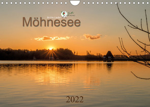 Möhnesee – das westfälische Meer (Wandkalender 2022 DIN A4 quer) von Lieder,  Britta