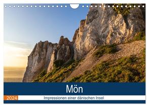 Mön, Impressionen einer dänischen Insel (Wandkalender 2024 DIN A4 quer), CALVENDO Monatskalender von Hoffmann,  Jörg