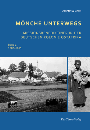 Mönche unterwegs von Mahr,  Johannes