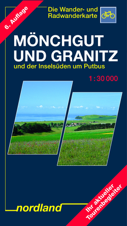 Mönchgut und Granitz und der Inselsüden um Putbus von Kast,  Peter