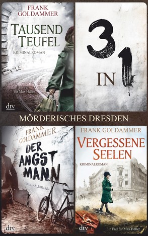 Mörderisches Dresden (3in1-Bundle) von Goldammer,  Frank