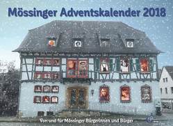 Mössinger Adventskalender 2018 von Herrmann,  Elke