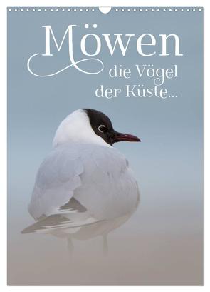 Möwen – die Vögel der Küste (Wandkalender 2024 DIN A3 hoch), CALVENDO Monatskalender von Spiegler (anneliese-photography),  Heidi