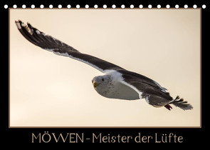 Möwen – Meister der Lüfte (Tischkalender 2022 DIN A5 quer) von Schwarz Fotografie,  Thomas