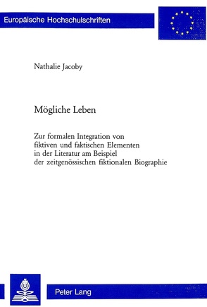 Mögliche Leben von Jacoby,  Nathalie