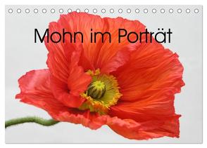 Mohn im Porträt (Tischkalender 2024 DIN A5 quer), CALVENDO Monatskalender von Kruse,  Gisela